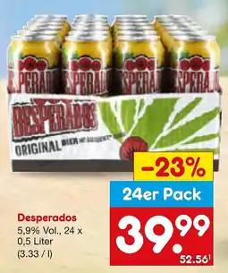 Netto Marken-Discount Desperados Angebot