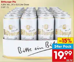 Netto Marken-Discount Bittburger Pils Angebot