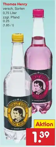 Netto Marken-Discount Thomas Henry Angebot