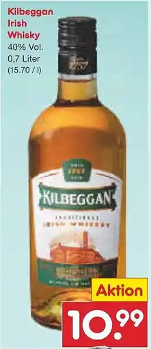 Netto Marken-Discount Kilbeggan Irish Whisky Angebot