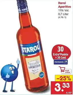 Netto Marken-Discount Itarol Aperitivo Angebot