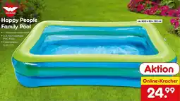 Netto Marken-Discount WEHNCKE Happy People Family Pool Angebot