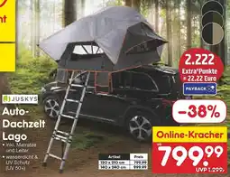 Netto Marken-Discount JUSKYS Auto- Dachzelt Lago Angebot