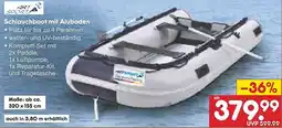 Netto Marken-Discount ART SPORT Schlauchboot mit Aluboden Angebot