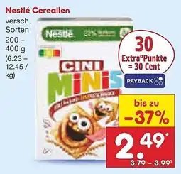 Netto Marken-Discount Nestlé Cerealien Angebot