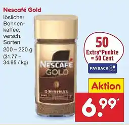 Netto Marken-Discount Nescafé Gold Angebot