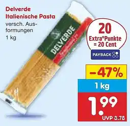 Netto Marken-Discount Delverde Italienische Pasta Angebot