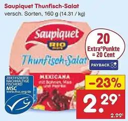 Netto Marken-Discount Saupiquet Thunfisch-Salat Angebot