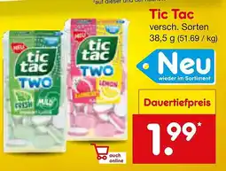Netto Marken-Discount Tic Tac Angebot
