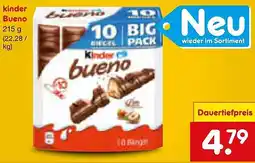 Netto Marken-Discount kinder Bueno Angebot