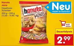 Netto Marken-Discount Hanuta minis Angebot