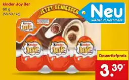 Netto Marken-Discount kinder Joy 3er Angebot