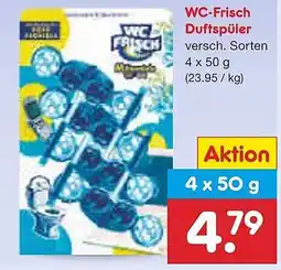 Netto Marken-Discount WC-Frisch Duftspüler Angebot