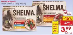 Netto Marken-Discount Shelma Multipack Angebot