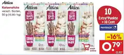 Netto Marken-Discount Attica Katzensticks Angebot