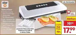Netto Marken-Discount star Vakuumierer Angebot