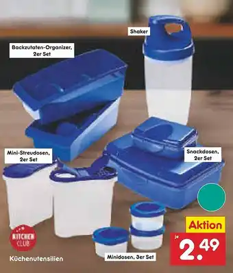 Netto Marken-Discount KITCHEN CLUB Küchenutensilien Angebot