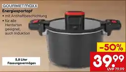 Netto Marken-Discount GOURMETMaxx Energiespartopf Angebot