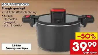 Netto Marken-Discount GOURMETMaxx Energiespartopf Angebot