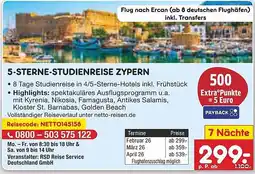 Netto Marken-Discount 5-sterne-studienreise zypern Angebot