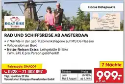 Netto Marken-Discount Rad und schiffsreise ab amsterdam Angebot