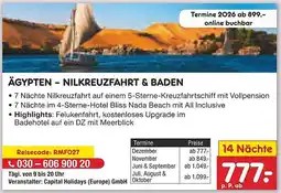 Netto Marken-Discount Ägypten - nilkreuzfahrt & baden Angebot