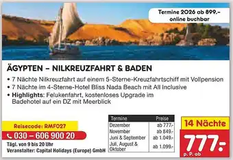 Netto Marken-Discount Ägypten - nilkreuzfahrt & baden Angebot