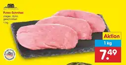 Netto Marken-Discount GUT PON HOLZ Puten-Schnitzel Angebot