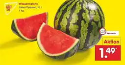 Netto Marken-Discount MARKT TAG Wassermelone Angebot