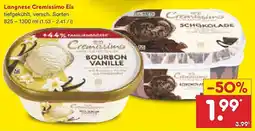 Netto Marken-Discount Langnese Cremissimo Eis Angebot