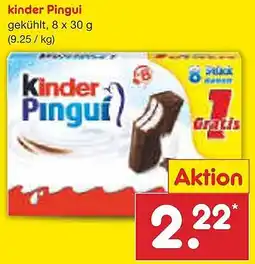 Netto Marken-Discount kinder Pingui Angebot