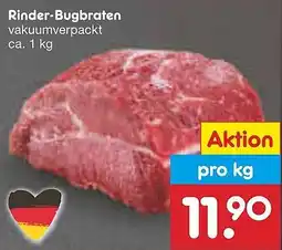 Netto Marken-Discount Rinder-Bugbraten Angebot