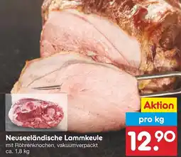 Netto Marken-Discount Neuseeländische Lammkeule Angebot