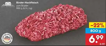Netto Marken-Discount GUT PON HOLZ Rinder-Hackfleisch Angebot