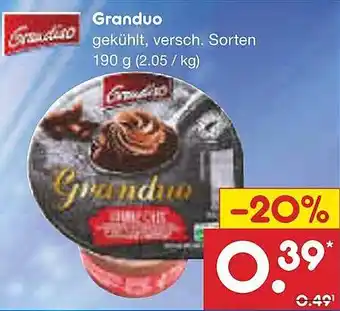 Netto Marken-Discount Granduo Angebot