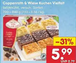 Netto Marken-Discount Coppenrath & Wiese Kuchen Vielfalt Angebot