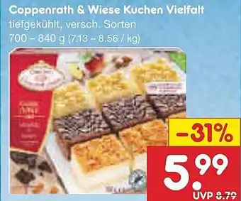 Netto Marken-Discount Coppenrath & Wiese Kuchen Vielfalt Angebot