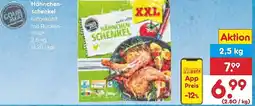 Netto Marken-Discount COUR Hähnchen- schenkel Angebot