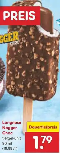 Netto Marken-Discount Langnese Nogger Choc Angebot