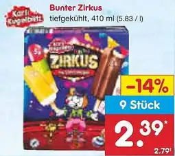 Netto Marken-Discount Bunter Zirkus Angebot