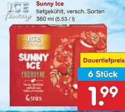 Netto Marken-Discount ICE Sunny Ice Angebot