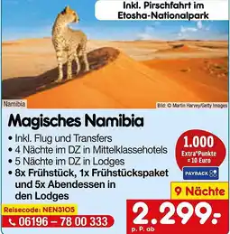 Netto Marken-Discount Magisches Namibia Angebot