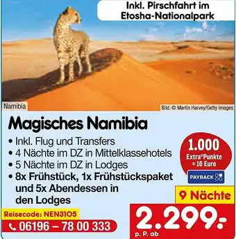 Netto Marken-Discount Magisches Namibia Angebot