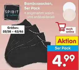 Netto Marken-Discount SPIRIT angenehm weich 5er Pack Angebot