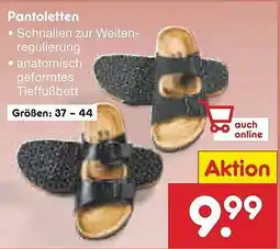 Netto Marken-Discount Pantoletten Angebot