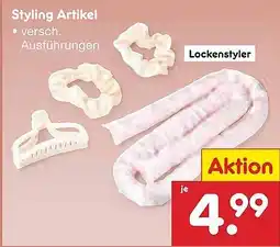 Netto Marken-Discount Styling Artikel Angebot