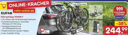 Netto Marken-Discount EUFAB Fahrradträger POKER-F Angebot