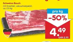 Netto Marken-Discount Schweine-Bauch Angebot