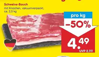Netto Marken-Discount Schweine-Bauch Angebot