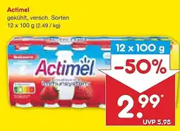 Netto Marken-Discount Actimel Angebot
